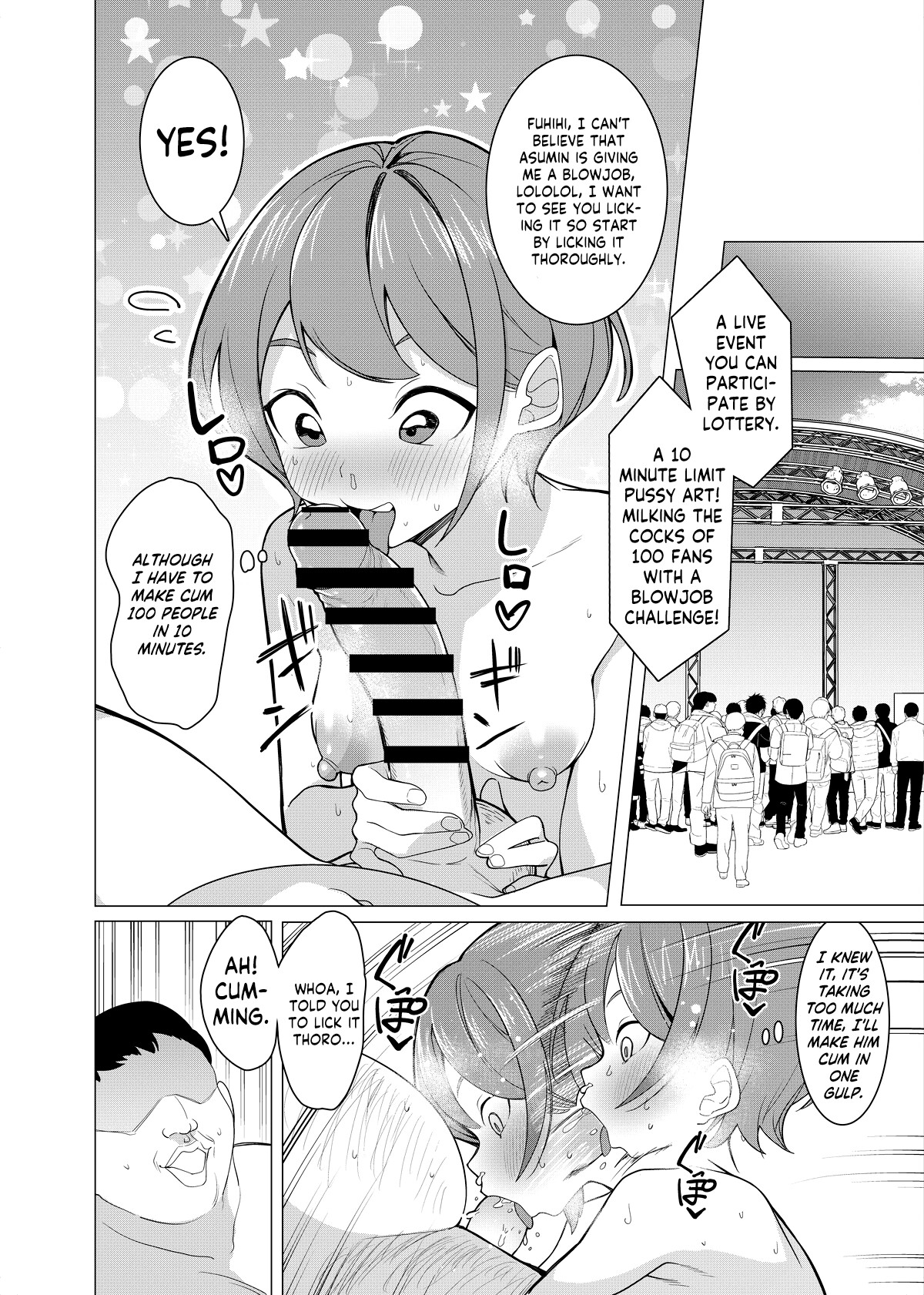 Hentai Manga Comic-With a hypnosis app! ~ We tried to produce a charismatic high school model into a super perverted pussy entertainer ~-Chapter 2-16